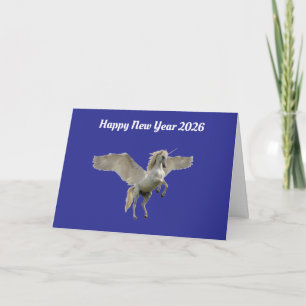 2026 Pegasus Holiday Card