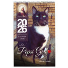2026 Pepsi Girl's In Memoriam Calendar