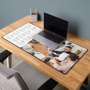2026 Personalised Business Calendar Desk Mat