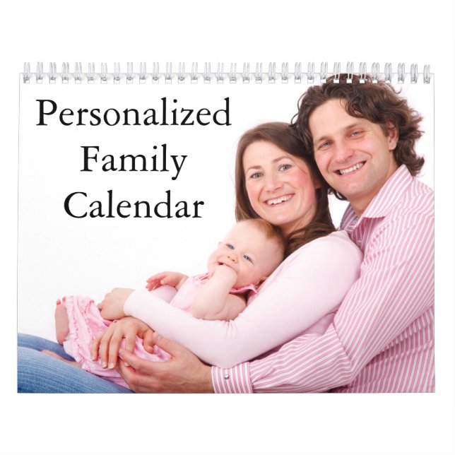 2026 Personalised Family Calendar (Cover)