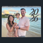 2026 Personalised Photo Calendar<br><div class="desc">This 2026 personalised photo calendar comes with space for 12 photos. Perfect holiday gift for family to showcase photos from a vacation or a recap of the year.</div>