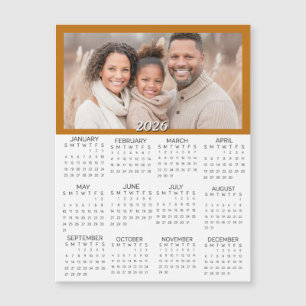 2026 Personalized Photos Mini Calendar