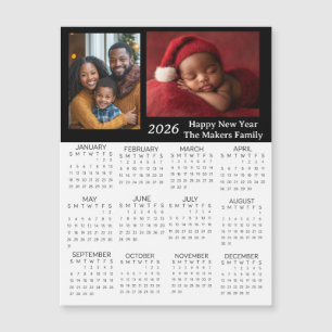 2026 Personalized Photos Mini Calendar