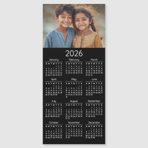2026 Photo Calendar Kids Family Portrait