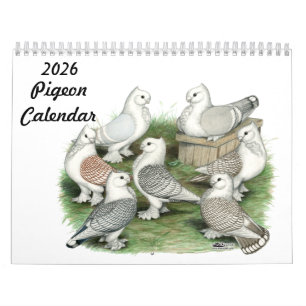 2026 Pigeon Calendar