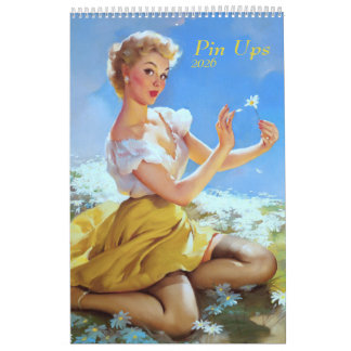 2026 Pin Up Calendar