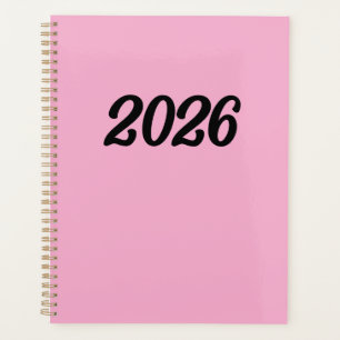 2026 Pink Planner