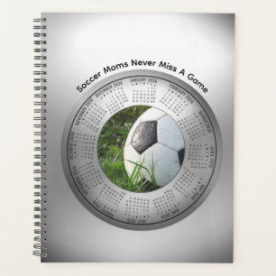 2026 Planner Soccer Moms Never Miss A Game