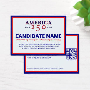 2026 Political Campaign Candidate Election Contact