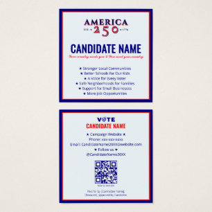 2026 Political Campaign Candidate Election Contact