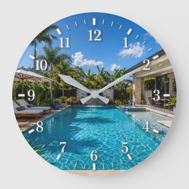2026 Pool Clock (Front)