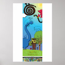 2026 Poster - Snakes and dinosaurs—oh my!