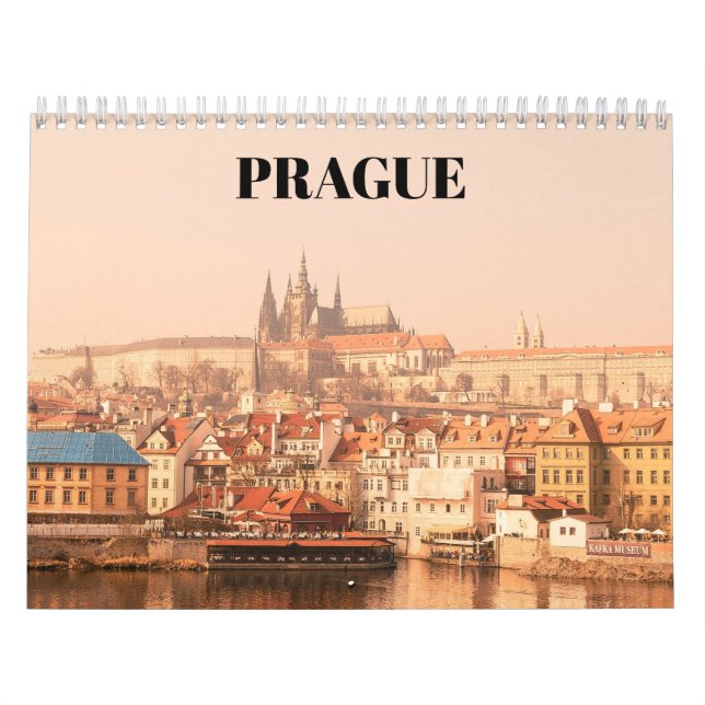 2026 Prague Calendar (Cover)