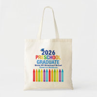 2026 Preschool Graduate Cute Custom Graduation