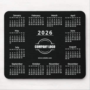 2026 Promotional Business Logo Mouse Mat