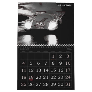 2026 RACING CALENDAR