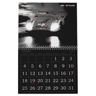 2026 RACING CALENDAR