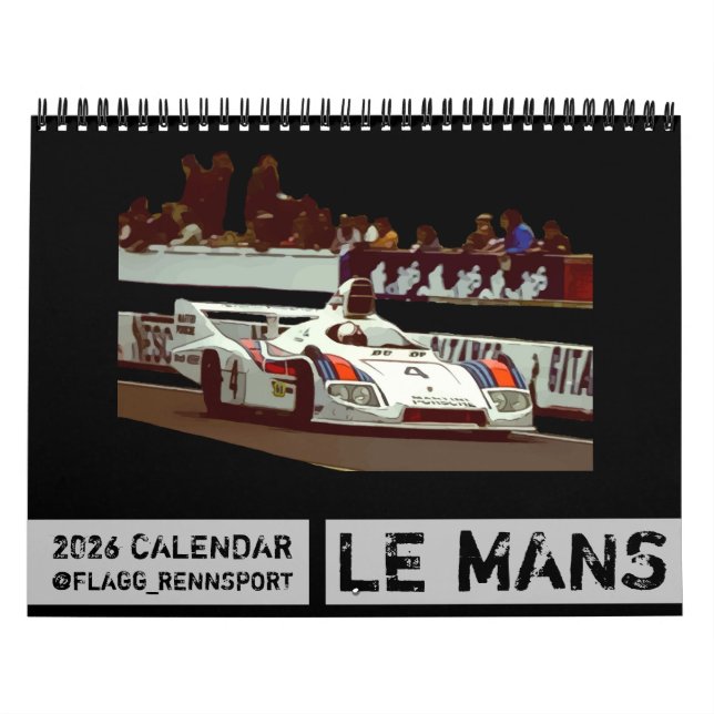 2026 RACING CALENDAR (Cover)
