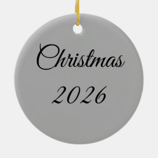 2026 Rainbow Hearts Ceramic Tree Decoration