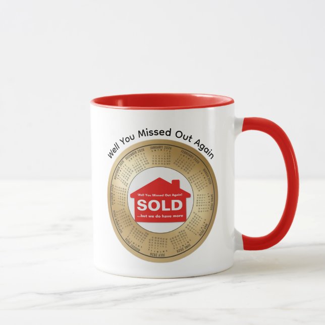 2026 Real Estate Calendar Coffee Mug (Right)