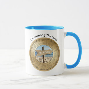 2026 Retirement Calendar Coffee Mug
