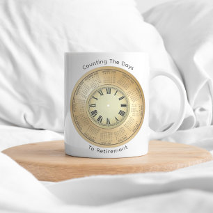 2026 Retirement Counting The Days Coffee Tea Mug