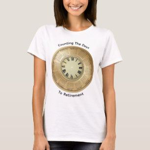2026 Retirement Counting The Days T-Shirt