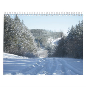 2026 Scenic Wilderness Landscape Calendar