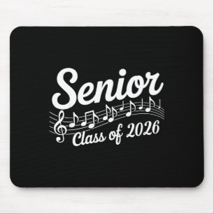2026 senior choir band orchestra class of 2026 mouse mat