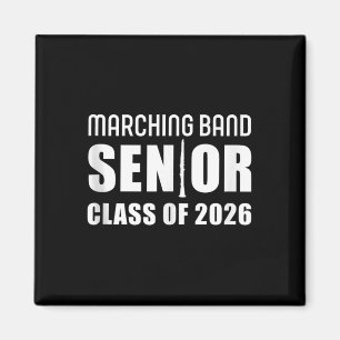 2026 Senior Clarinet Player Cl Of 2026 Marching Ba Magnet