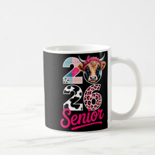 2026 Senior Cow Lovers Graduation Funny Cl Shirt F Coffee Mug