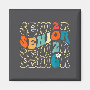 2026 Senior Grad Groovy 2026 Graduation Class Humo Magnet