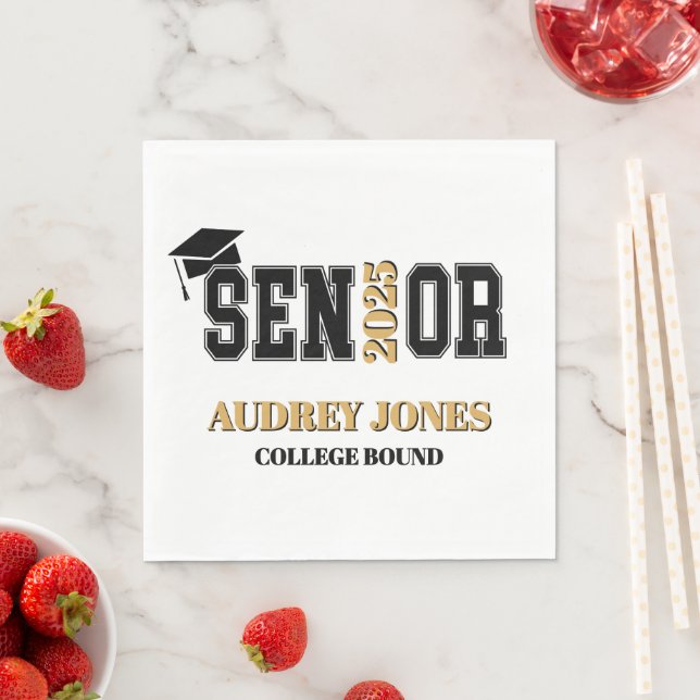 2026 Senior Graduate Napkin (Insitu)