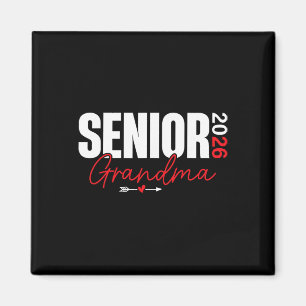 2026 Senior Grandma Cl Of 2026 Graduate Graduation Magnet