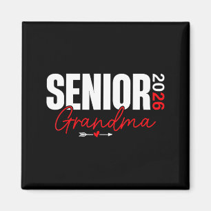 2026 senior grandma class of 2026 graduate magnet