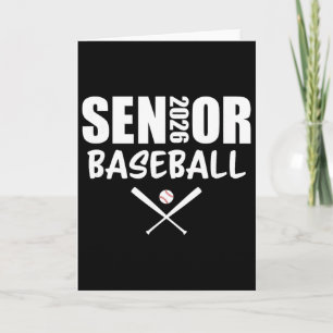 2026 Senior Sell Player Cl Of 2026 Card