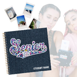 2026 Senior Year Scrapbook and Autograph Book