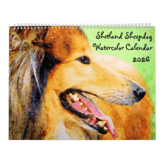 2026 Shetland Sheepdog Sheltie Mama Owner Calendar