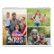 2026 Simple Custom Photo Collage Family 12 Month