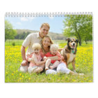 2026 Simple Personalised Photo Collage Monthly 