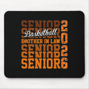 2026 Sketll Senior Brother In Law Graduation Match Mouse Mat