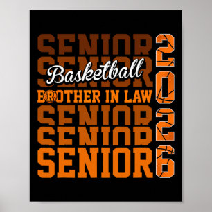 2026 Sketll Senior Brother In Law Graduation Match Poster