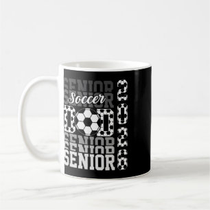 2026 Soccer Senior Dad Graduation Matching Family Coffee Mug