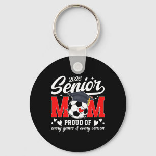 2026 Soccer Senior Mom 2026 Soccer Senior Mother Key Ring
