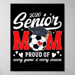 2026 Soccer Senior Mum 2026 Soccer Senior Mother Poster