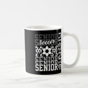 2026 Soccer Senior Mum Graduation Matching Family Coffee Mug