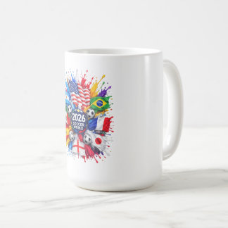 2026 Soccer World Championship Coffee Mug