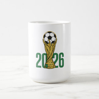 2026 Soccer World Championship Coffee Mug