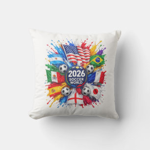 2026 Soccer World Championship Cushion