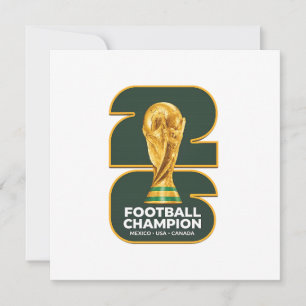 2026 Soccer World Championship Invitation